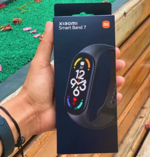 Relogio Xiaomi smartwatch Mi Smart Band 7 - pronta entrega