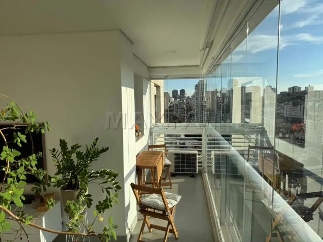 Apartamento no Jardim São Paulo com 2 quartos, 1 suíte, sala, cozinha americana, 2 banheir