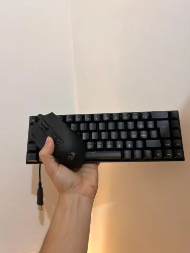 KIT Teclado Mecanico + Mouse Redragon