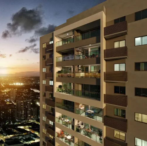 Edf. Belém Boulevard- Campo Grande / 73m² / 2 Quartos / Suíte / Lazer Completo