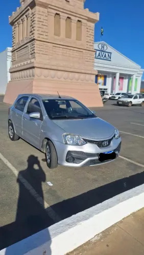 Toyota Etios X 1.3 Flex 16V 5P Mec. 2018