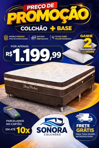 Cama box colchão e base a pronta entrega 