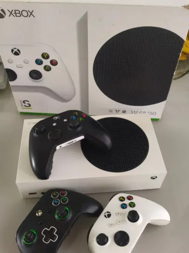 XBOX SERIES S + 3 CONTROLES | 1NA CAIXA | PRONTO PARA GTA 6