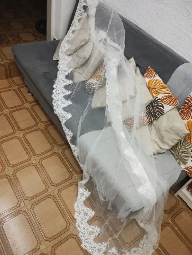 Mantilha de noiva 