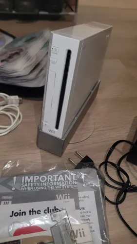 Nintendo Wii 100% desbloqueado e funcional