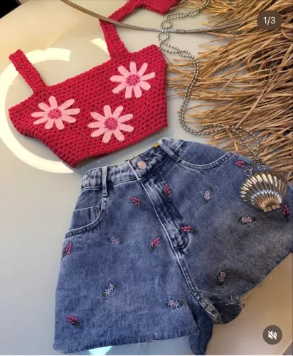 Short Jeans número 36
