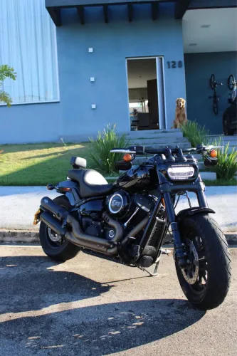 HARLEY-DAVIDSON FAT BOB 107 - 2020