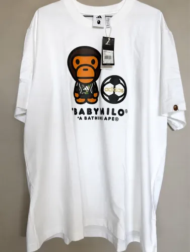 Camiseta Original Adidas X Bape Millo