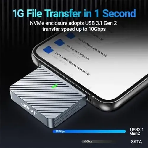 ? CASE SSD M.2 NVMe 2230 JEYI USB 3.1 Gen 2