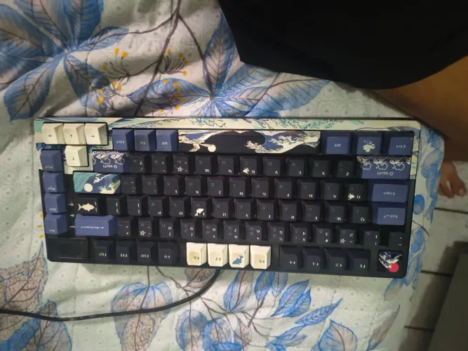 Teclado mecânico s-k80