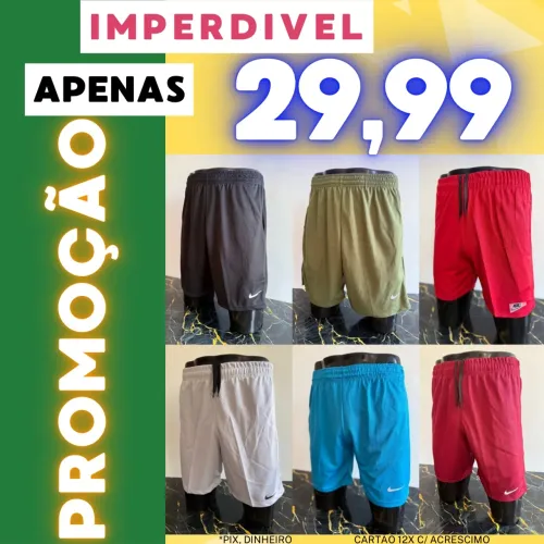 Bermuda dri-fit