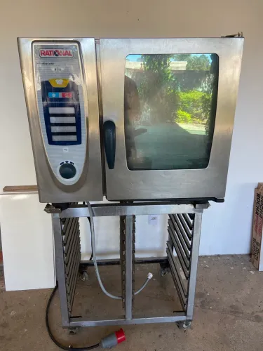 Forno Combinado Rational SelfCooking Center Industrial