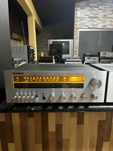 Receiver Gradiente Model 1200 - Lindíssimo e Revisado!!!