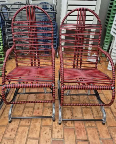 Cadeiras de balanço de fio duplo,material reforçado,supirta 170kg,direto da fábrica