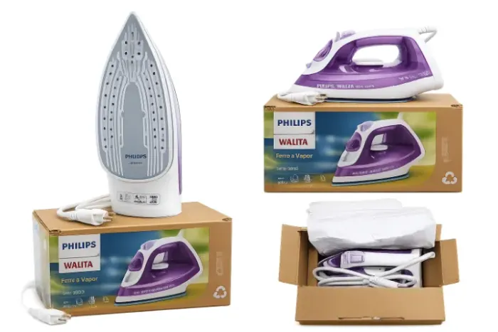 Ferro a Vapor Philips Walita Série 2000 2000W Novo na Caixa.