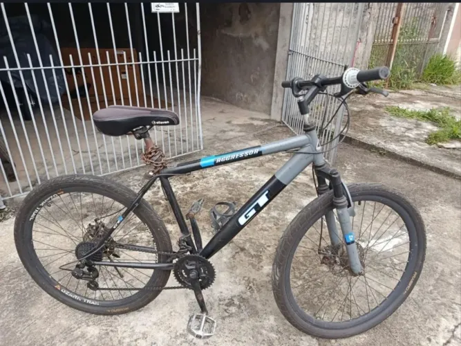 Mountain bike GT Agressor semi nova