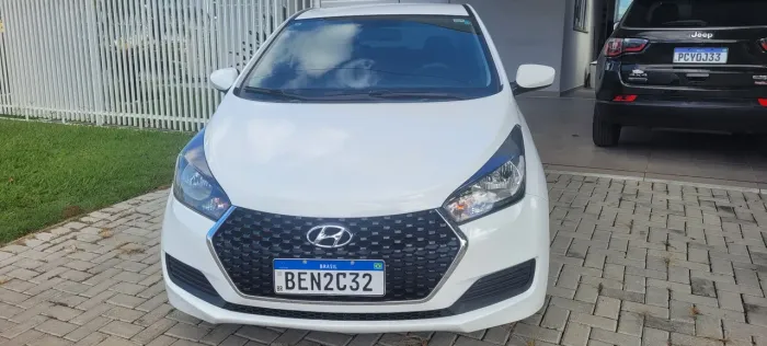 Hyundai HB20 Unique 1.0 Flex 12V Mec. 2019