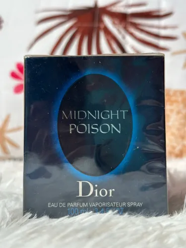 Dior Midnight Poison Eau de Parfum 100 ml - Lacrado - Descontinuado - Colecionador