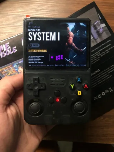 Console Video Game Portátil Retro  R36s 
