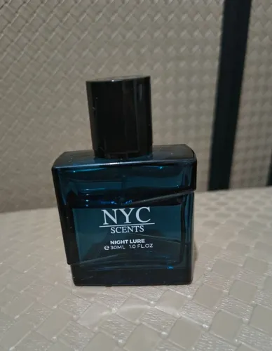 perfume masculino nyc scents night lure 30ml
