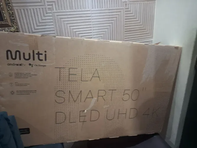 Smart TV 50 Polegadas Nova na Caixa