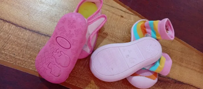 Sapatinhos bebe