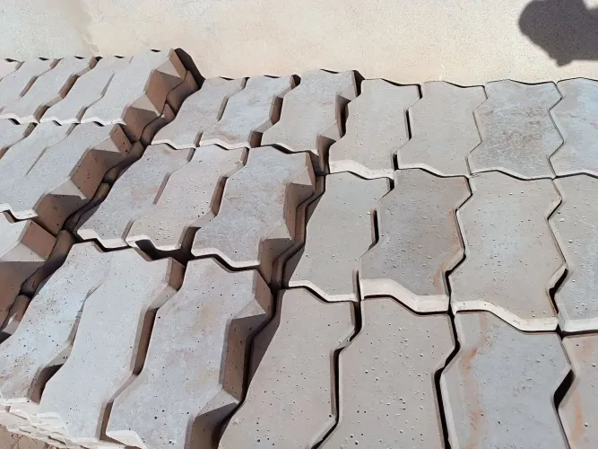 Paver 16 faces 10x20x6