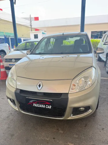 Renault Sandero Privilège Hi-flex 1.6 16V 5P AUT 2012