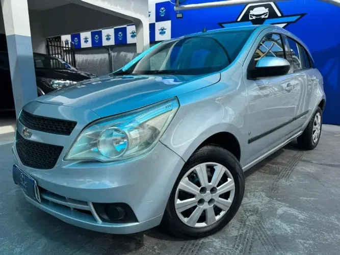 Chevrolet Agile LT 1.4 MPFI 8V Flexpower 5P 2011
