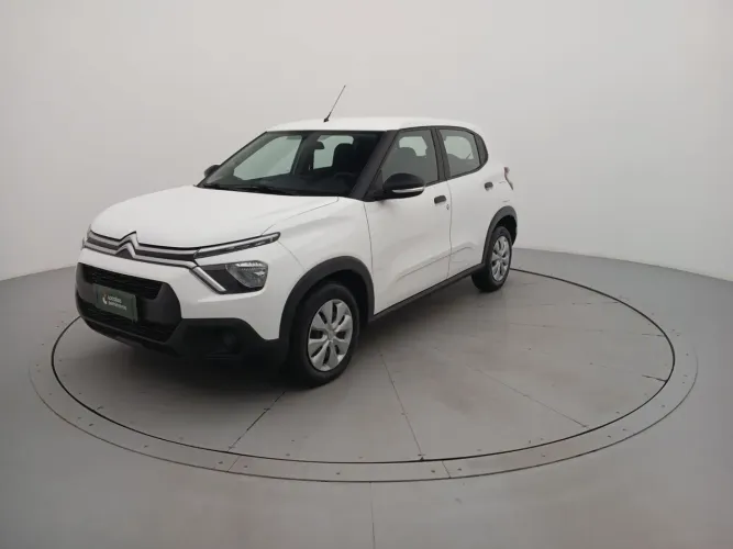Citroen C3 Live Pack 1.0 Flex 6V 5P Mec. 2025