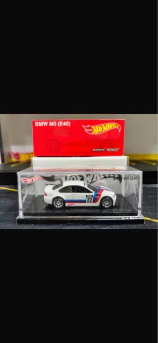 Hot wheels RLC BMW M3 E-46 edicao especial Mexico