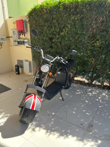 SCOOTER ELÉTRICA ESTILO CITYCOCO / HARLEY (PNEU LARGO)