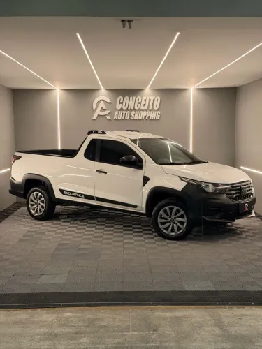 Fiat Strada Endurance 1.4 Flex 8V CS Plus 2022