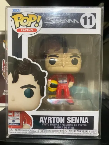 Funko Pop! Racing - Ayrton Senna