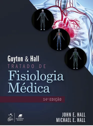 VENDO LIVRO TRATADO DE FISIOLOGIA GUYTON E HALL