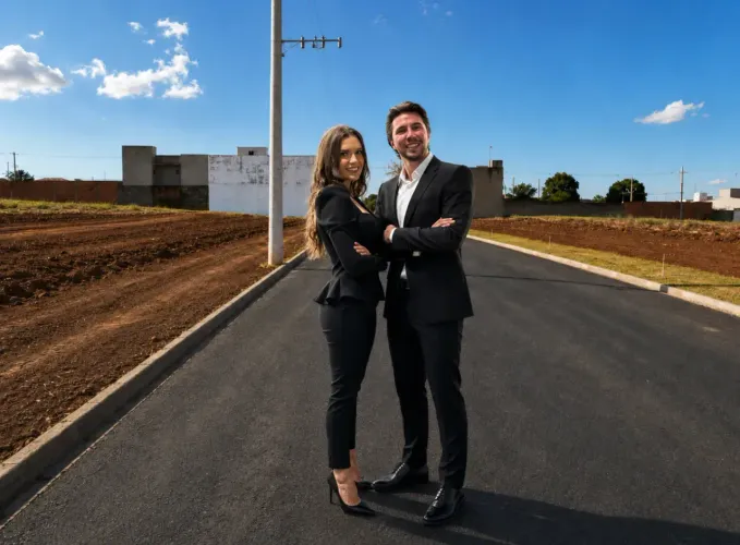 Lote para venda com 175 metros quadrados no Paraty II - Cordeirópolis - SP