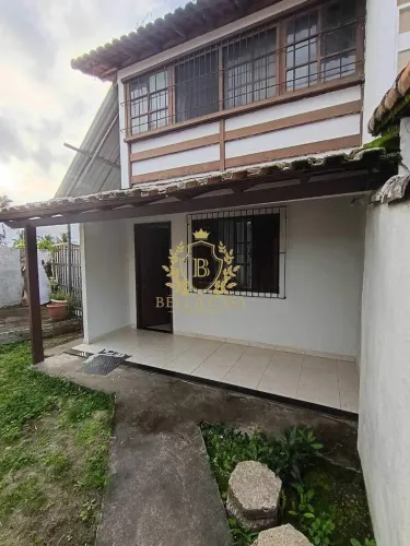 Casa Duplex Mobiliada com 2 Quartos para Locação Rio Do Limão, Araruama/RJ