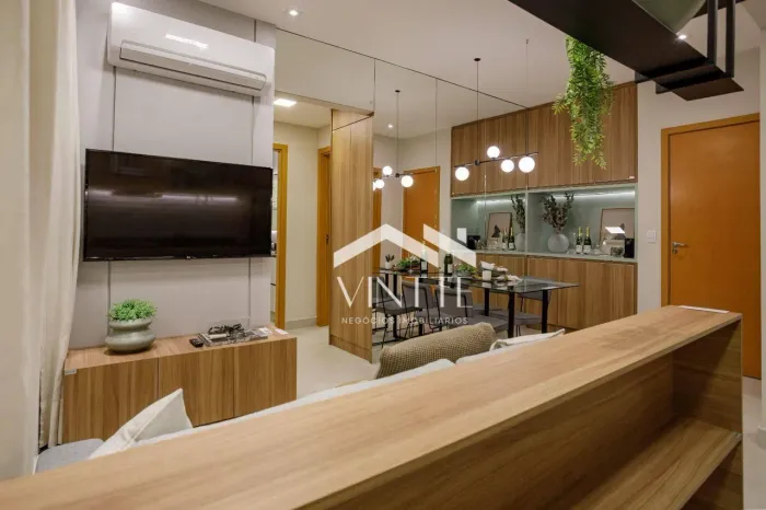Apartamento com 2 dormitórios à venda, 57 m² por R$ 498.764,58 - Jardim Eldorado - Preside