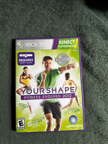 YOUR SHAPE FITNESS EVOLVED 2012