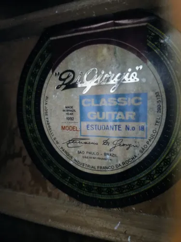 Violão DiGiorgio Estudante 18 - 1992