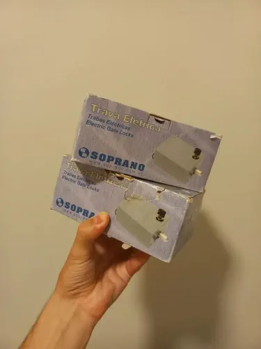 Travas elétricas p/ portão