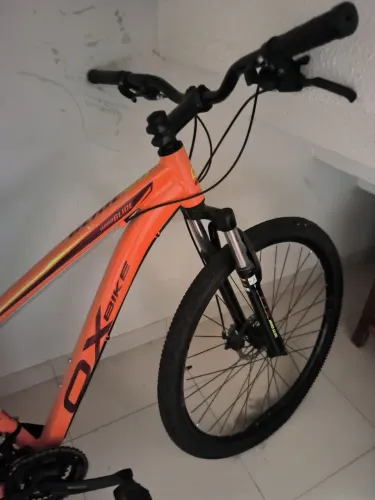 Bicicleta Aro 29 Ox Bike Laranja