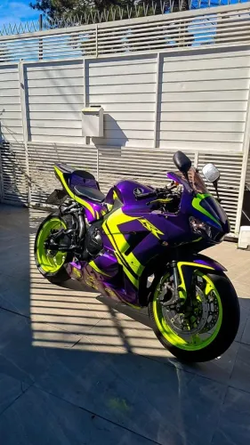 CBR 600 RR 2007 SABOR 2014 COM CARENAGEM CARA DE CAMARO.