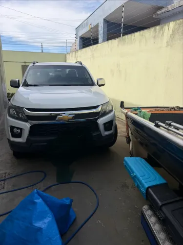 Chevrolet S10 Pick-up LS 2.8 TDI 4X4 CD Dies. Mec. 2022