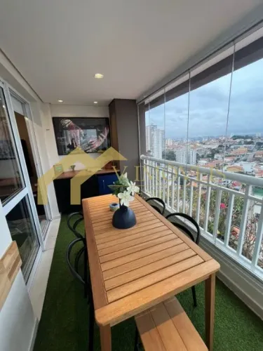 Parada Inglesa - PORTEIRA FECHADA -Apto de 68 m² (próx ao metrô), 2 dormitórios, Varanda e