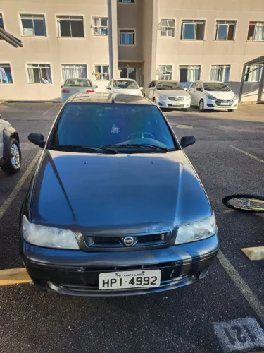 Fiat Palio ELX 1.0 MPI Fire 16V 4P (25 Anos) 2001