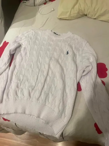 BLUSA RALPH LAUREN BRANCA