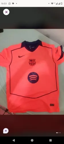 Camiseta Nike dry fit Barcelona original