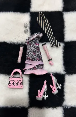 Roupa e acessórios Monster High Rochelle Goyle Ghouls Night Out