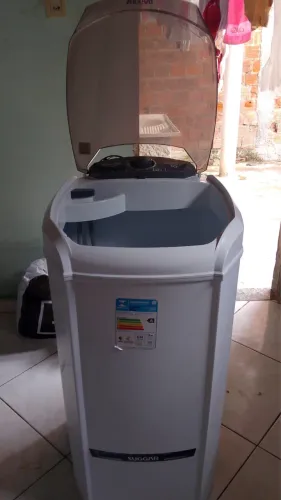 tanquinho, dois meses de uso